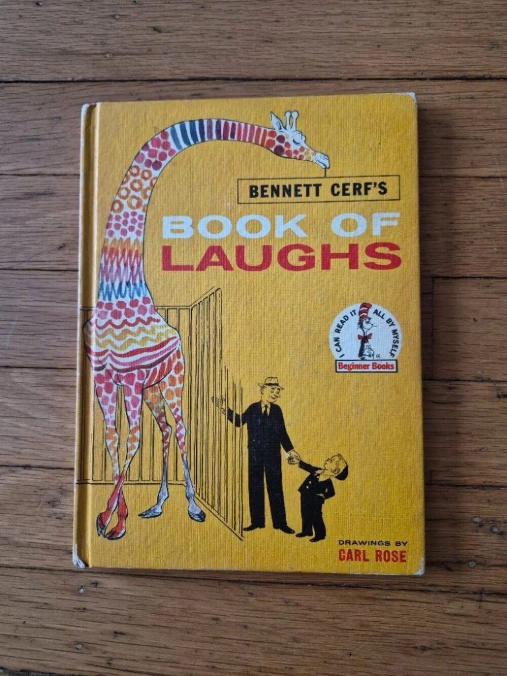 Vintage 1959 Bennett Cerfs Book of Laughs